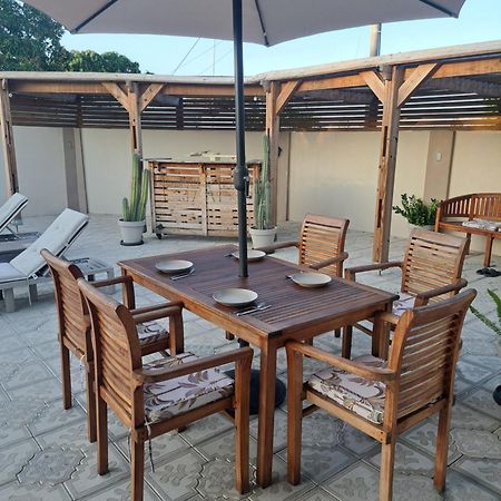 Lovely Caribbean Family Villa With Private Pool Willemstad Exterior foto