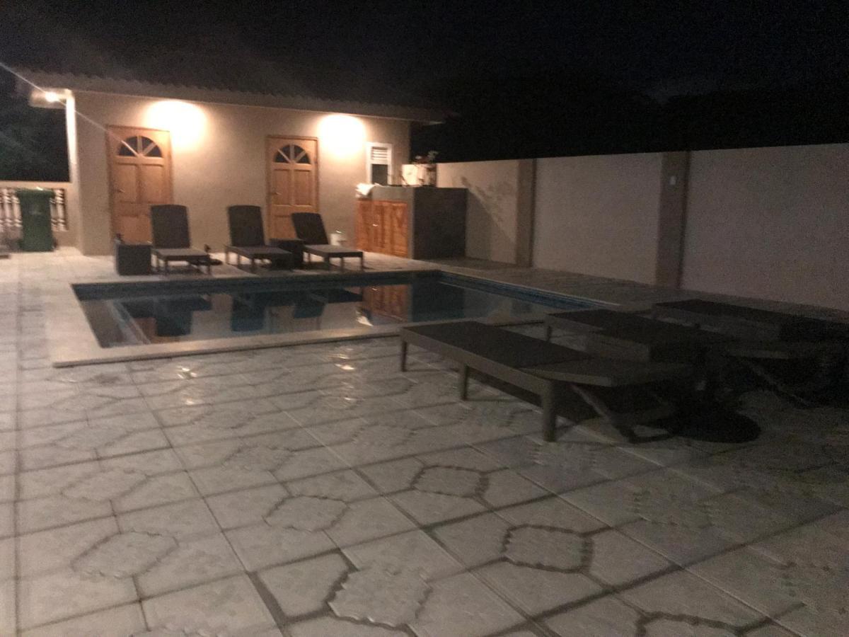 Lovely Caribbean Family Villa With Private Pool Willemstad Exterior foto