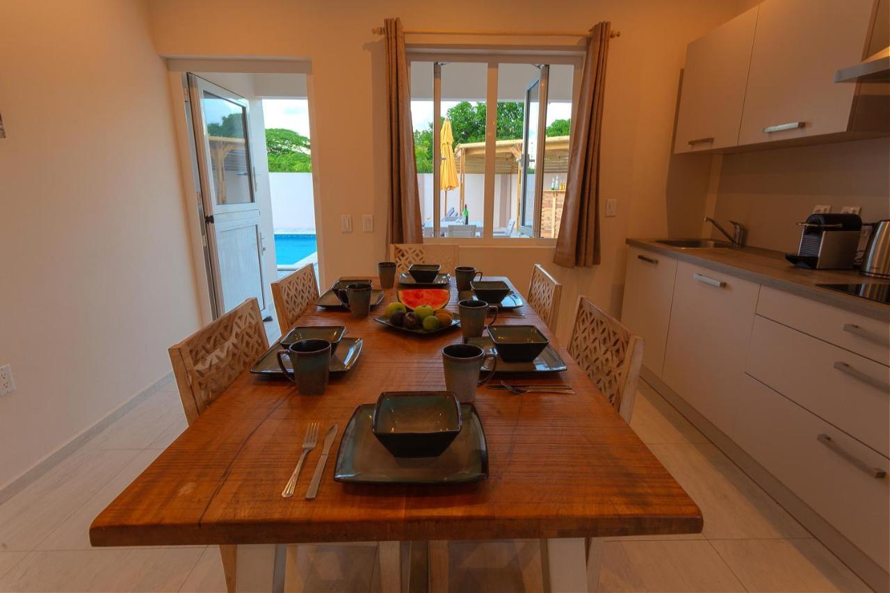 Lovely Caribbean Family Villa With Private Pool Willemstad Exterior foto