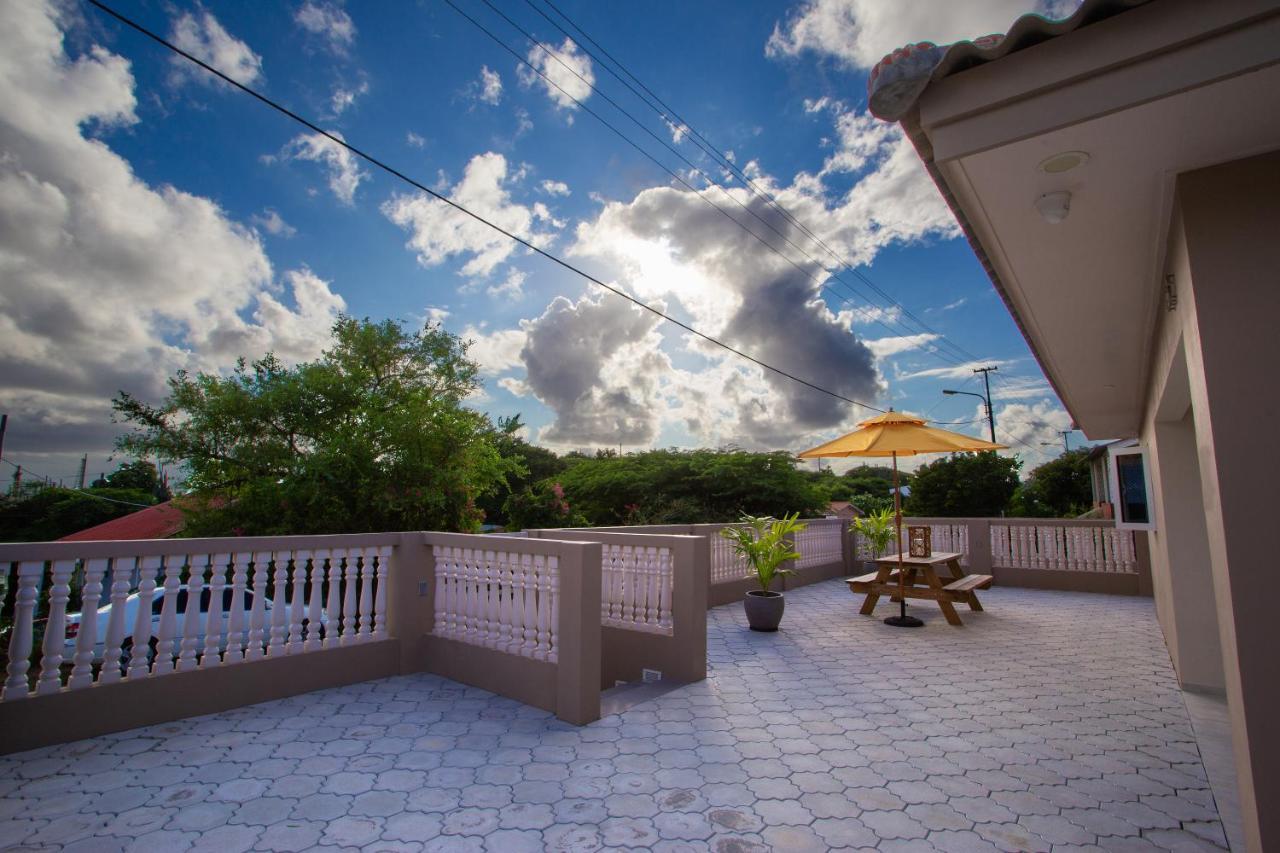 Lovely Caribbean Family Villa With Private Pool Willemstad Exterior foto
